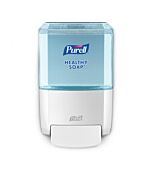DISPENSER - SOAP ES4 MANUAL PUSH WHITE FITS 1200ML FOAM & 