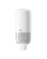 DISPENSER - SOAP TORK FOAM S4 MANUAL WHITE (571501)