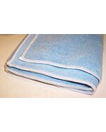WIPER - MICROFIBRE BLUE CLOTH  14" X 14" EACH