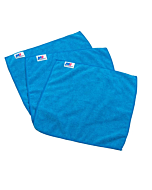 WIPER - MICROFIBRE BLUE CLOTH 14" X 14" 12/PACK